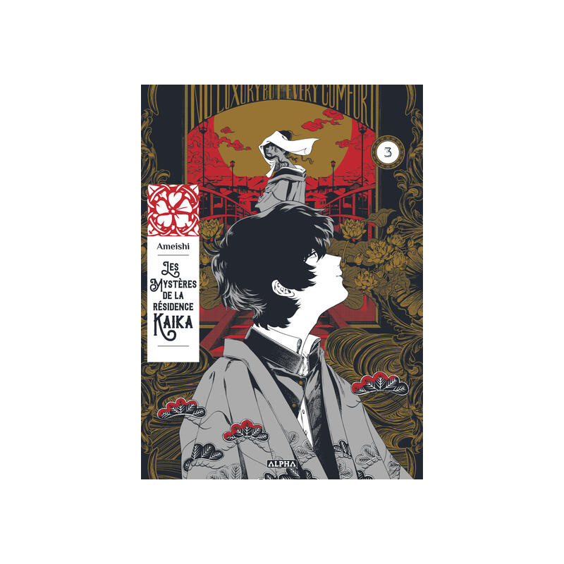 Les Mystères de la Résidence Kaika - Tome 3