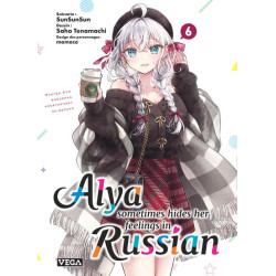 Alya sometimes hides her...