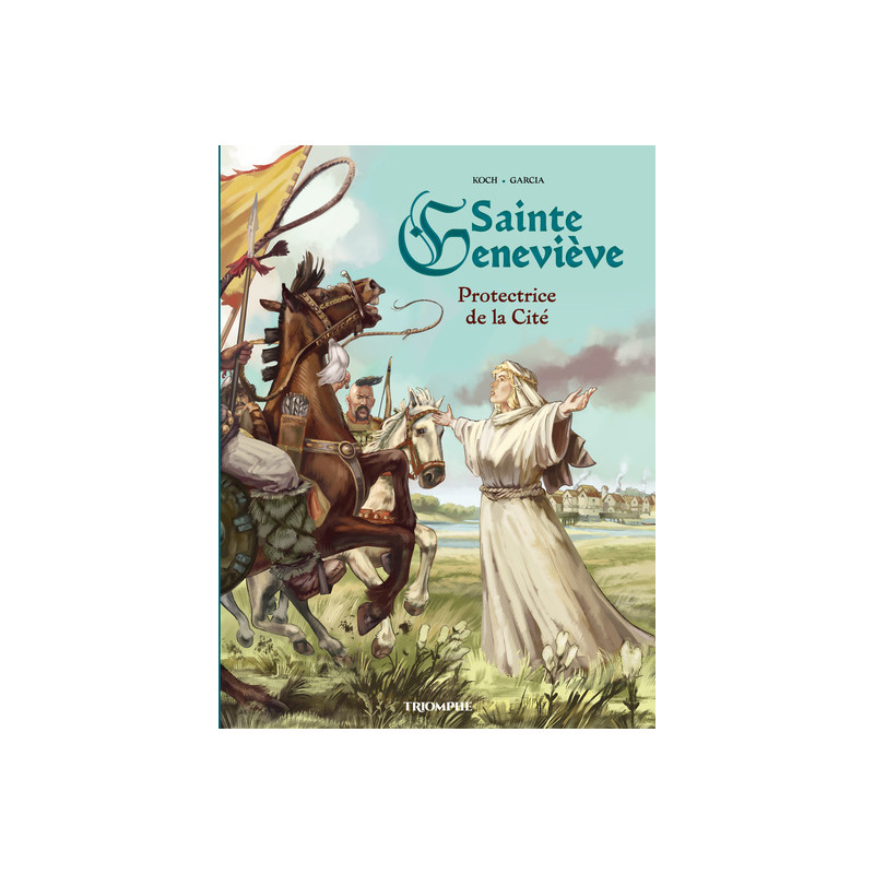 Sainte Geneviève Protectrice de la Cité
