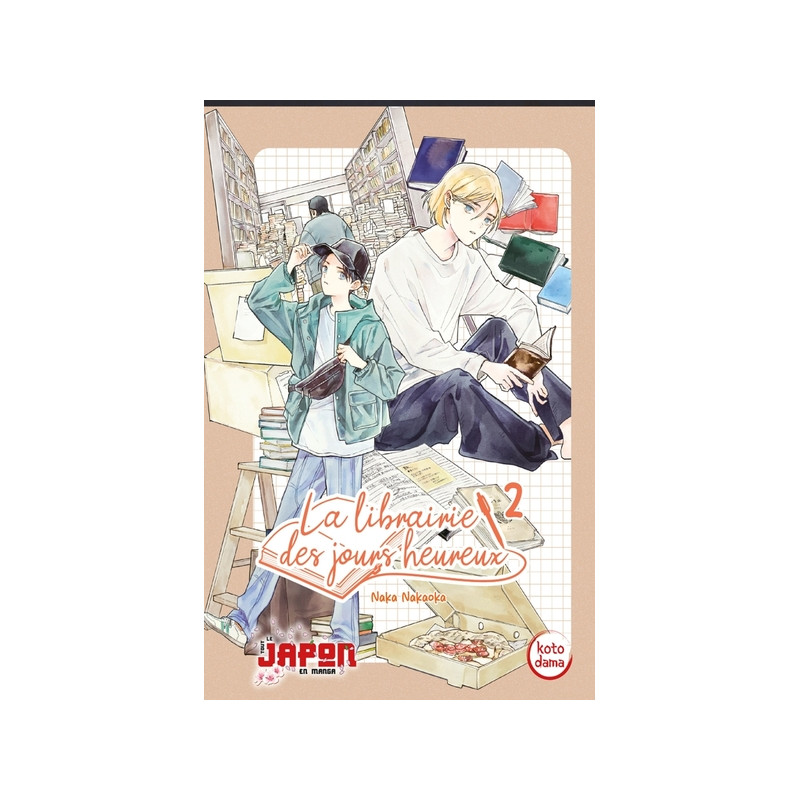 La librairie des jours heureux Tome 2