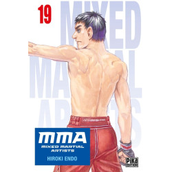 MMA - Mixed Martial Artists...