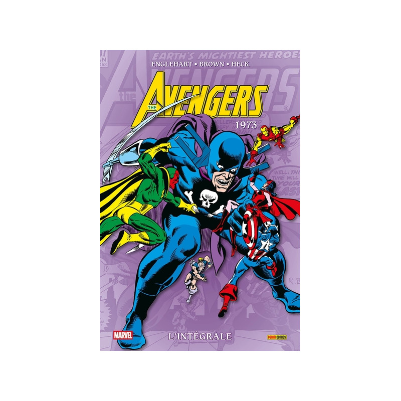 Avengers : L'intégrale 1973 (Nouvelle édition) (T10)