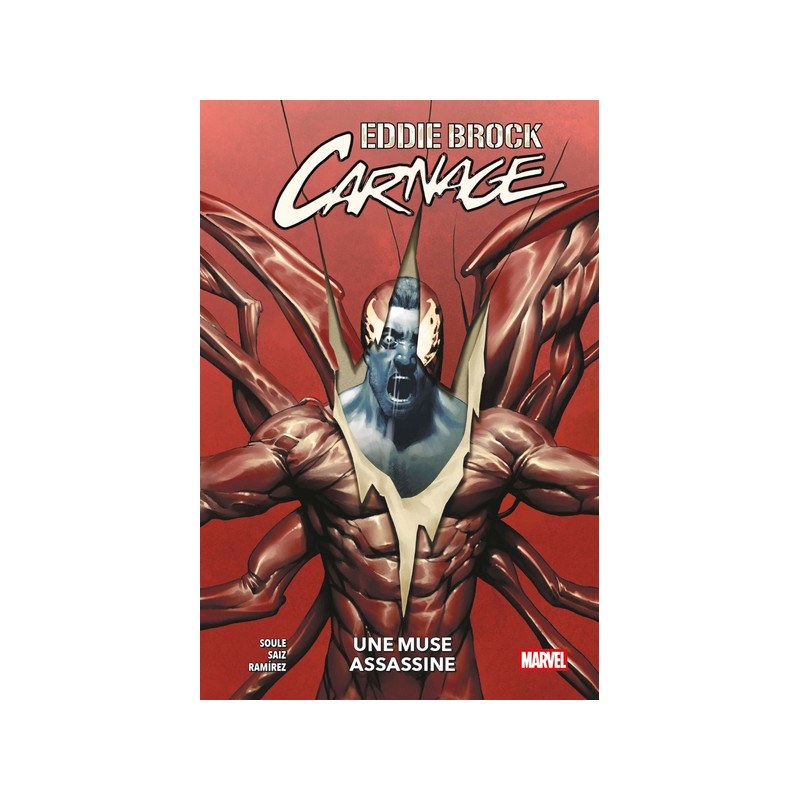 Eddie Brock Carnage T02  : Une muse assassine