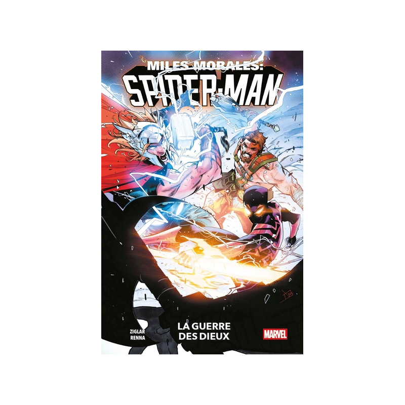 Miles Morales T07 : Spider-Man la guerre des dieux
