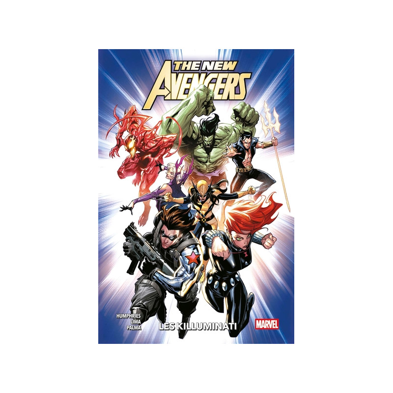 The New Avengers T01: Les Killuminati
