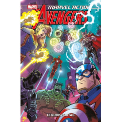 Marvel Action - Avengers...