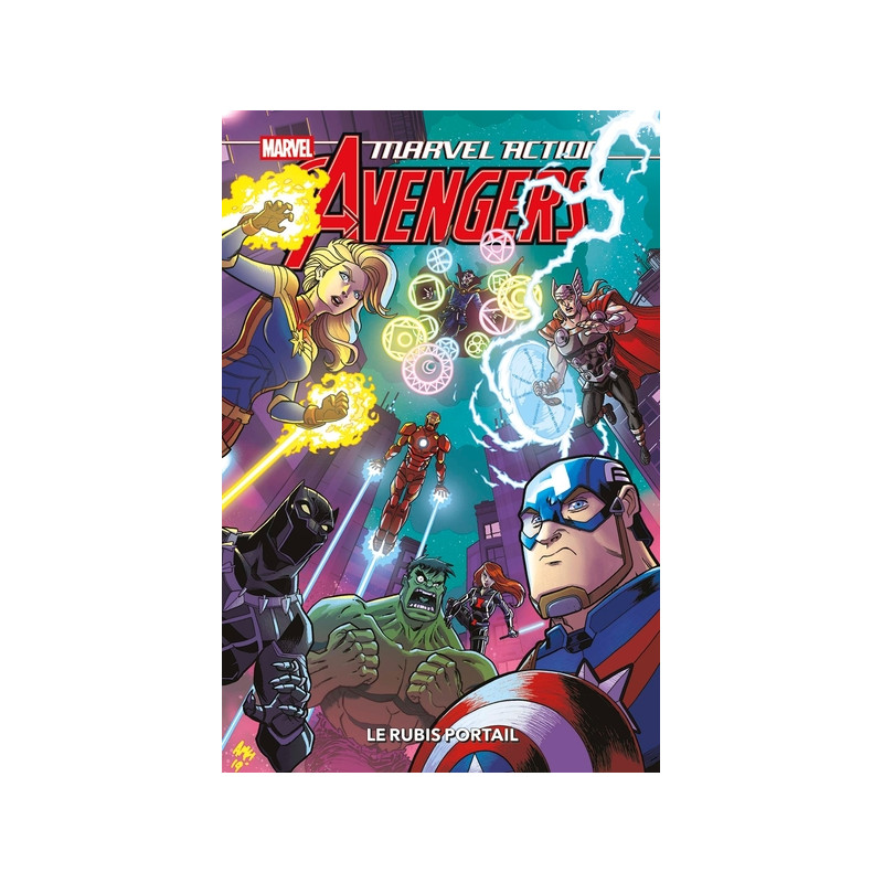 Marvel Action - Avengers T02 : Le rubis portail