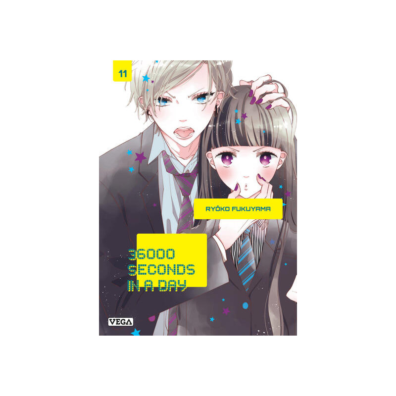 36000 seconds in a day - Tome 11