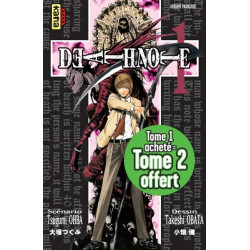 Death Note pack 1+1 (Tomes...
