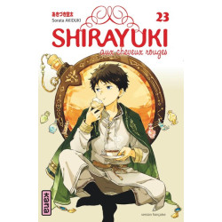 Shirayuki aux cheveux...