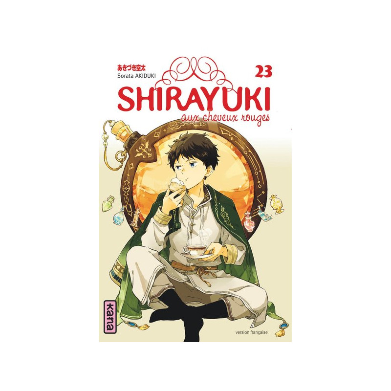 Shirayuki aux cheveux rouges - Tome 23