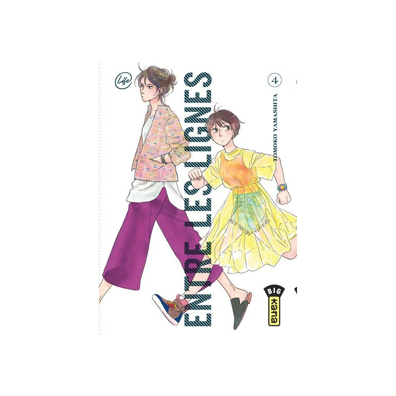 Entre les lignes - Tome 4