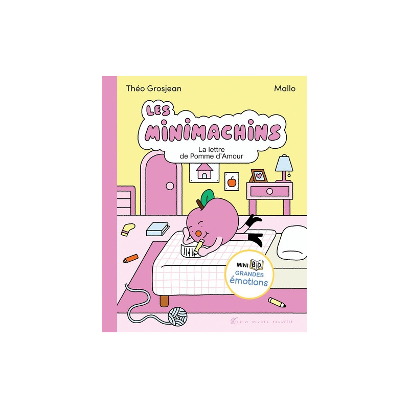 Les Minimachins - tome 4 - La Lettre de Pomme d'Amour