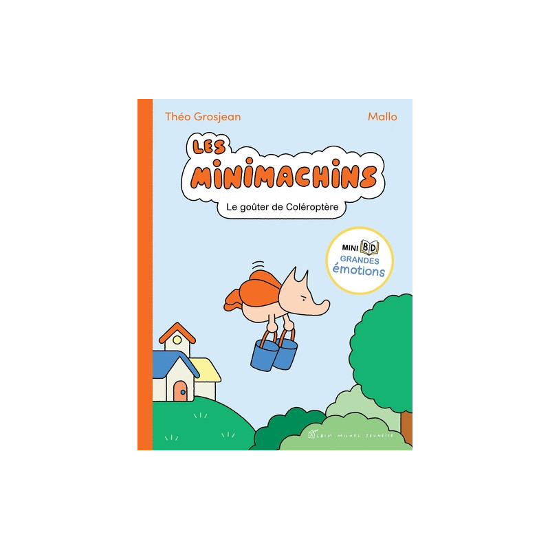 Les Minimachins - tome 2 - Le Goûter de Coléoptère