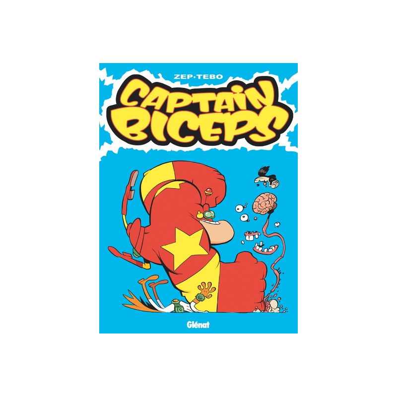 Captain Biceps - Tome 08