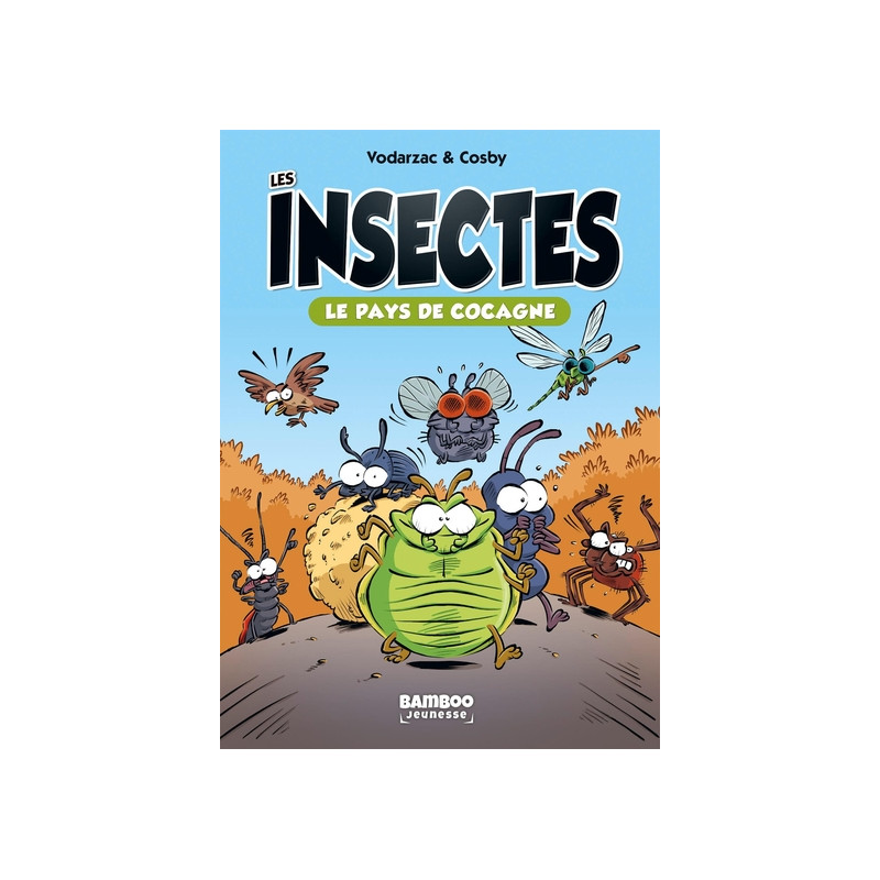 Les Insectes - Poche - tome 01