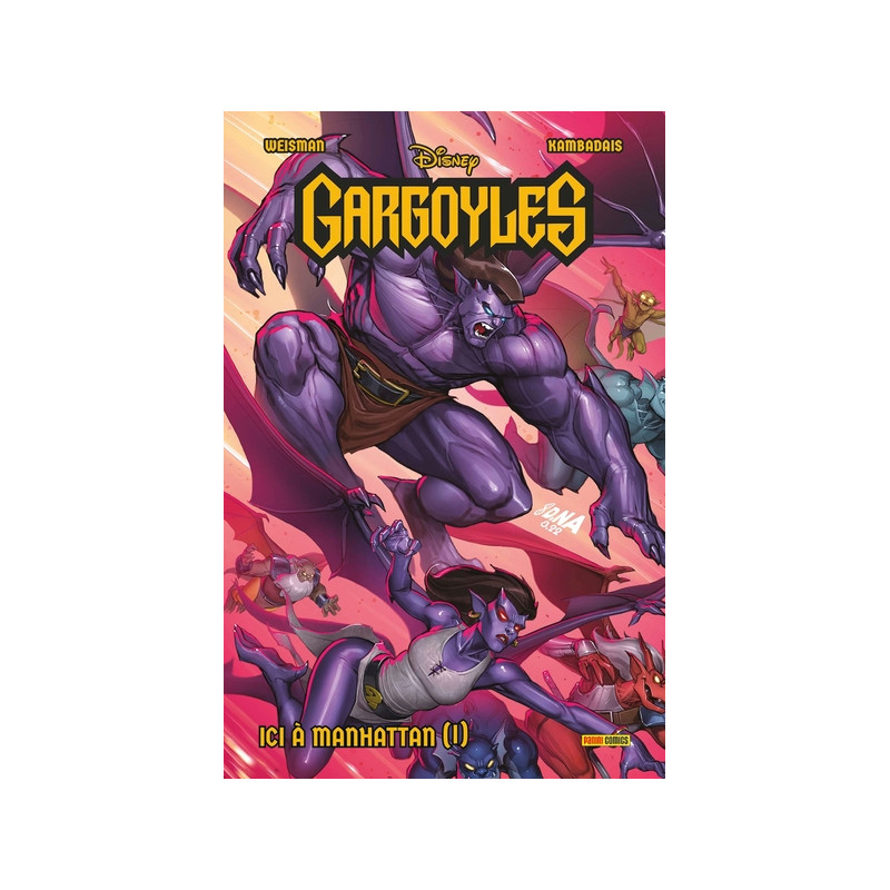 Gargoyles T01 : Ici à Manhattan