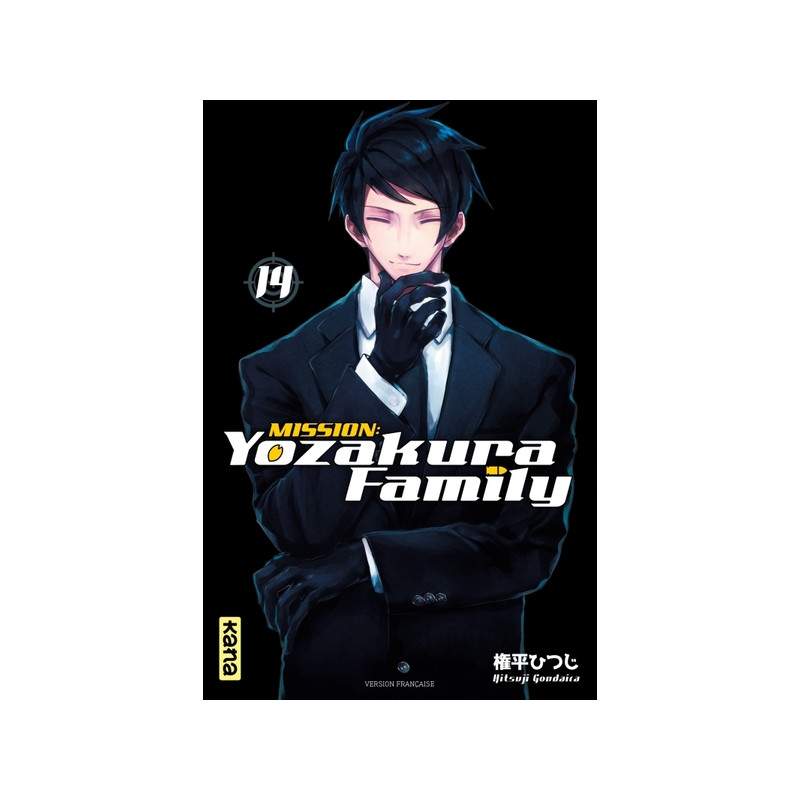 Mission: Yozakura family - Tome 14