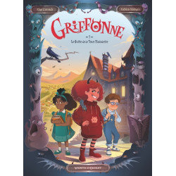 Griffonne - Tome 01