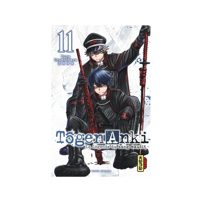 Tôgen Anki - La légende du sang maudit  - Tome 11