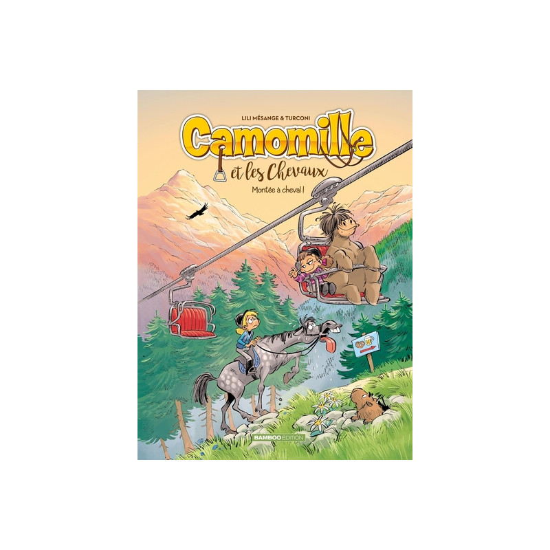 Camomille et les chevaux - tome 14