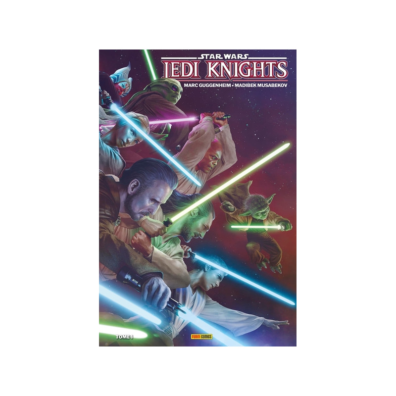 Star Wars : Jedi Knights T01