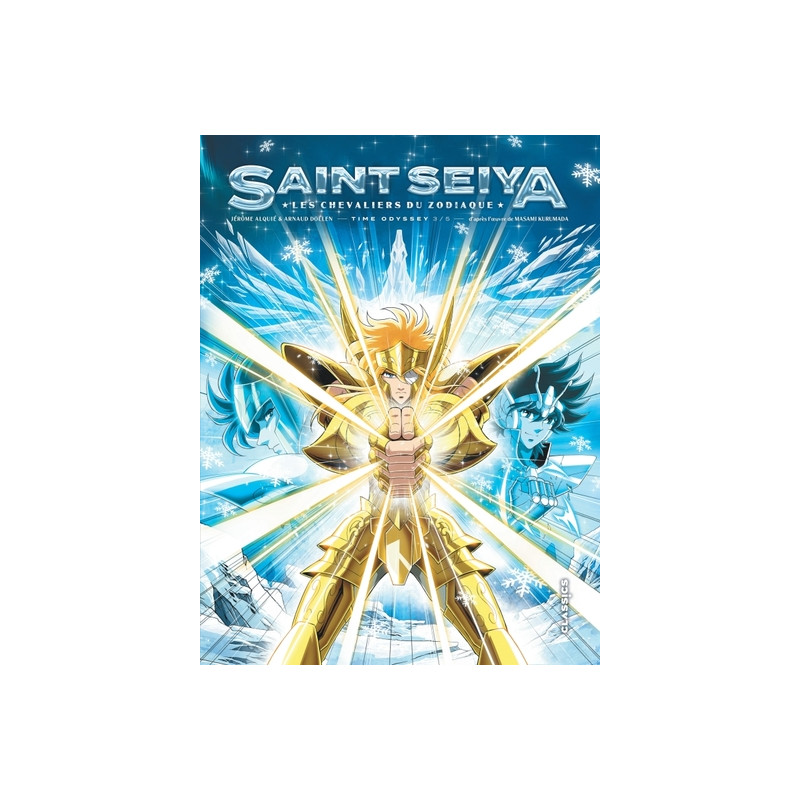 Saint Seiya - Time Odyssey - Tome 3