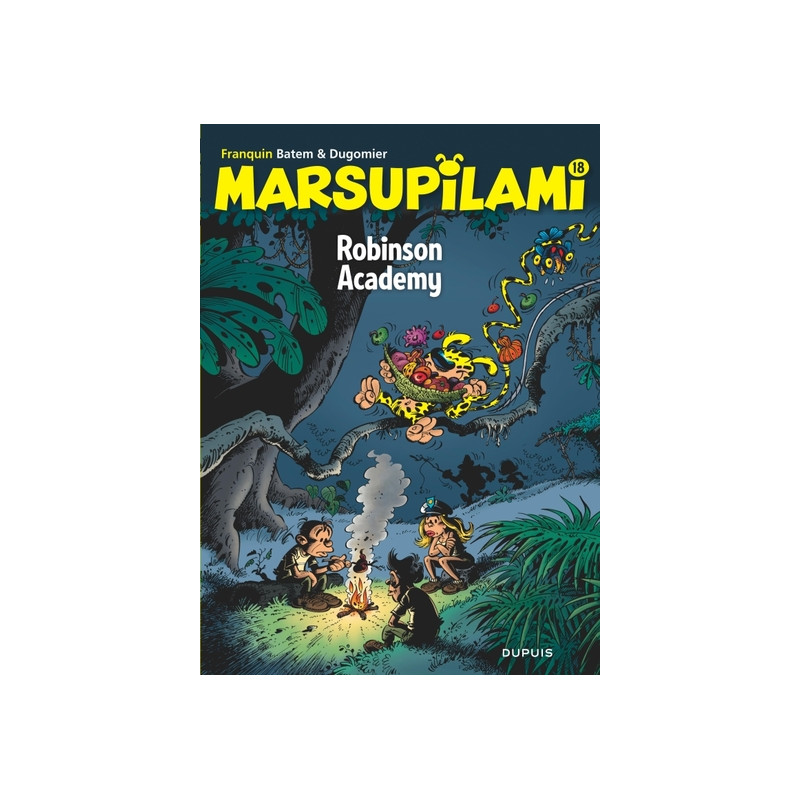 Marsupilami - Tome 18 - Robinson Academy