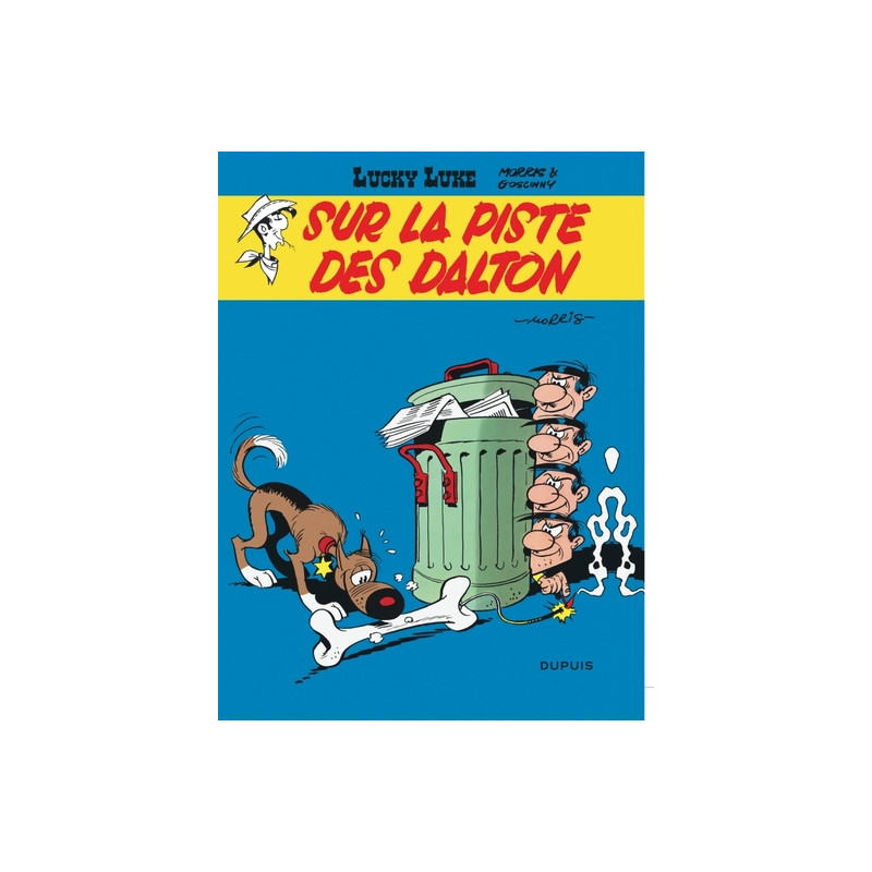 Lucky Luke - Tome 17 - Sur la piste des Dalton