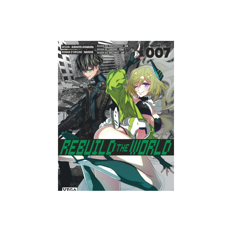 Rebuild the world - Tome 7