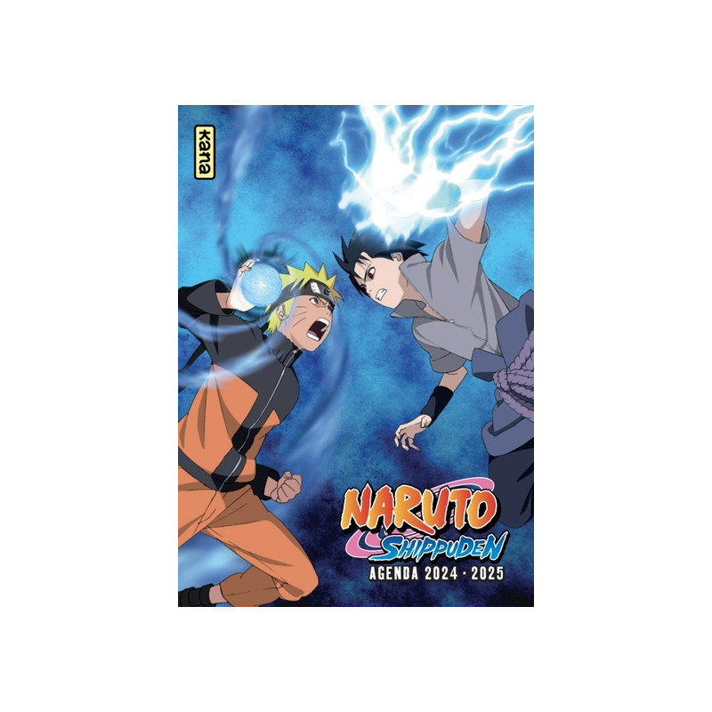 Agenda Naruto Shippuden 2024 - 2025