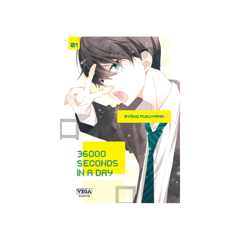 36000 seconds in a day - Tome 1