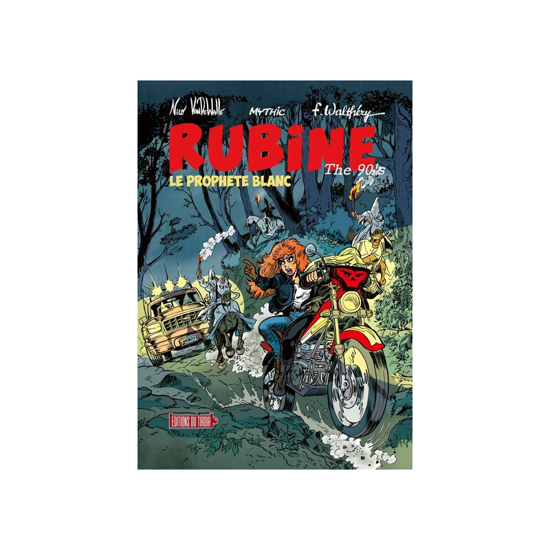 RUBINE THE 90'S - LE PROPHETE BLANC