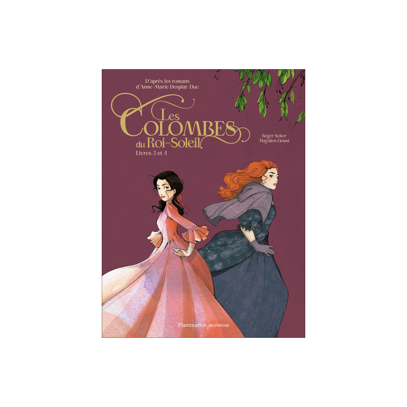Les Colombes du Roi-Soleil en BD