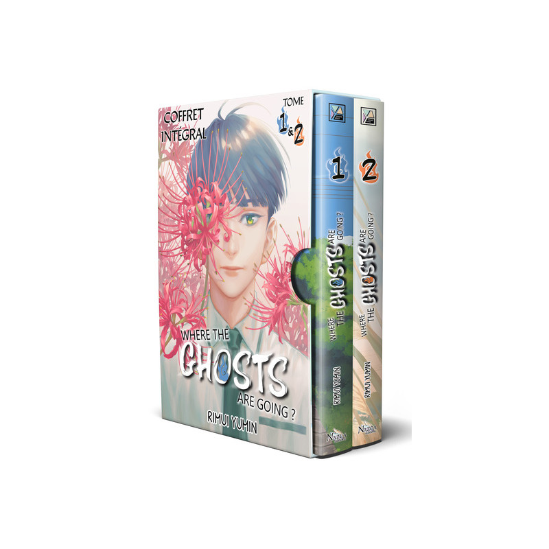 COFFRET Where the ghosts are going ?  T1 & T2