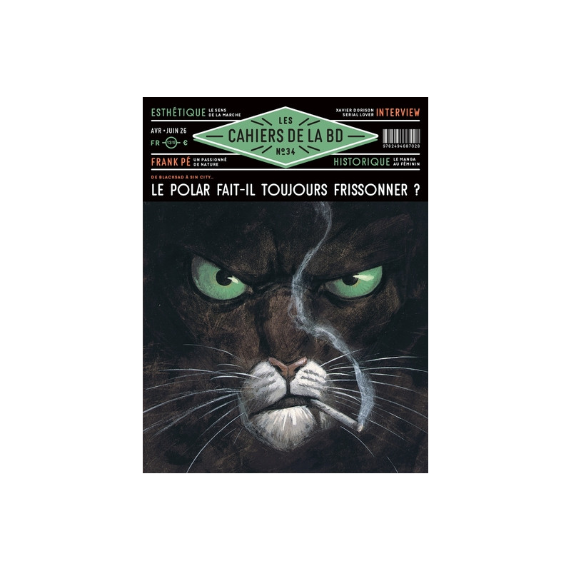 Les Cahiers de la BD N°34