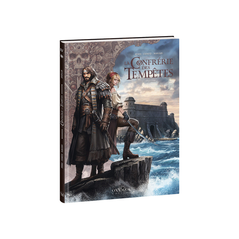 La Confrérie des Tempêtes - Tome 4