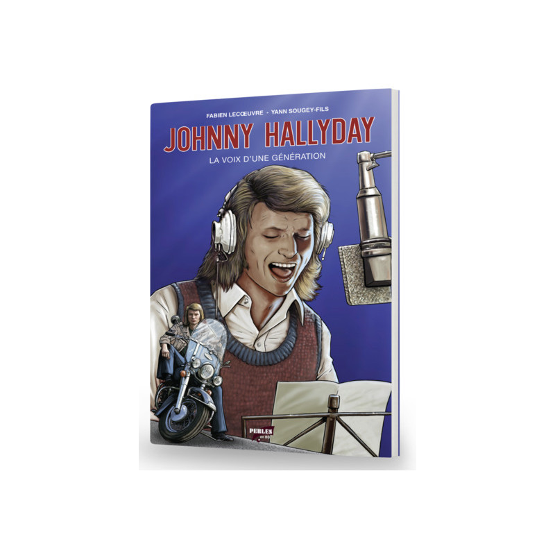 BD Johnny Hallyday "Collector"