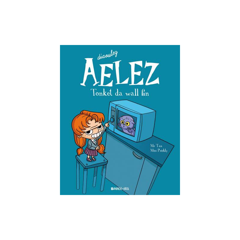 BD Dialouez Aelez, Tome 01 - Tonket da wall fin