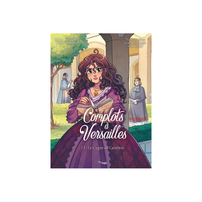 Complots à Versailles - Tome 13
