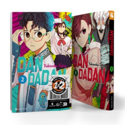 DANDADAN  T01+T02 OP12 2025