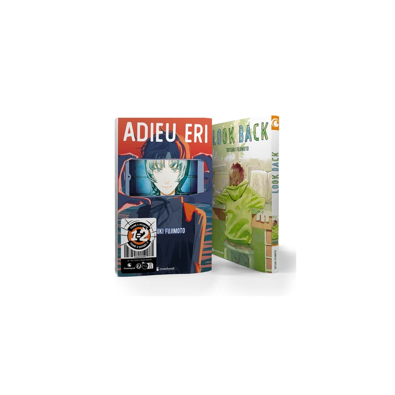 LOOK BACK + ADIEU ERI OP12 2025