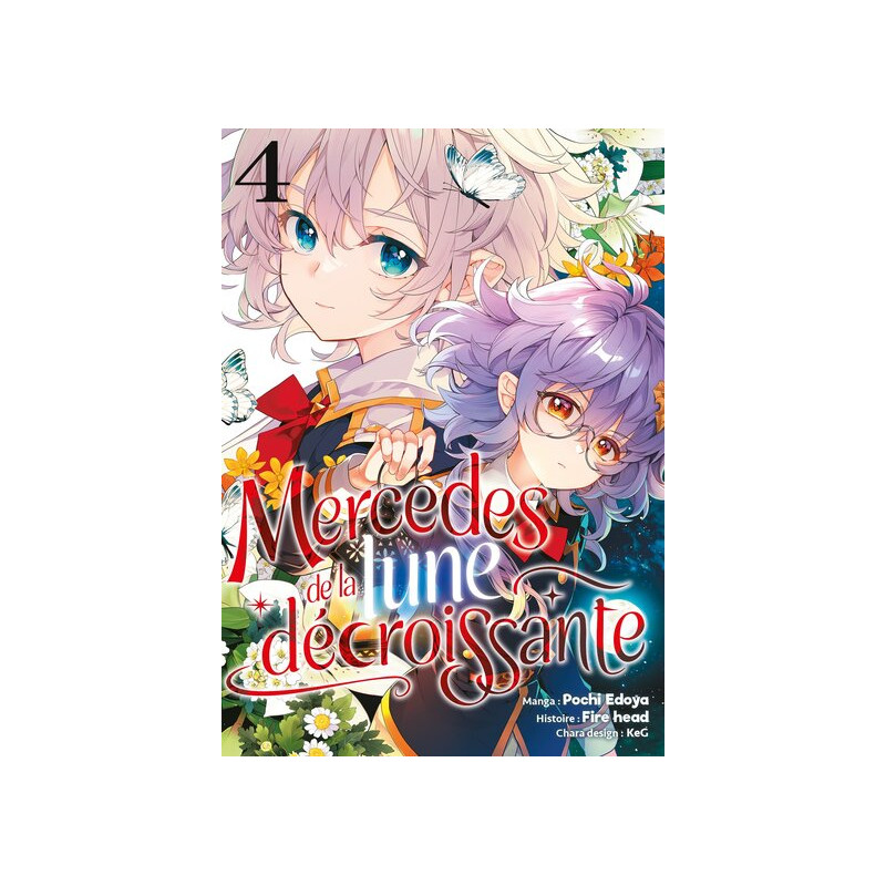 Mercedes de la Lune Décroissante - Tome 04