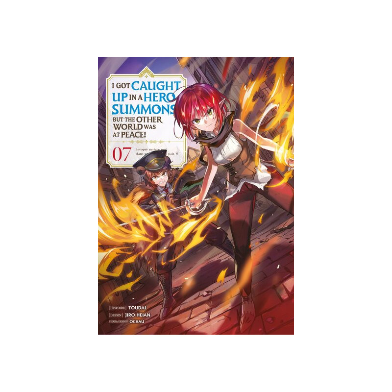 I Got Caught Up In a Hero Summons - Tome 07