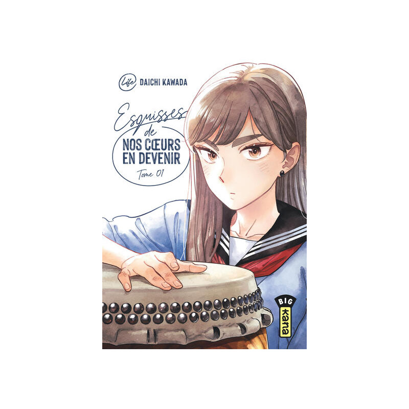 Esquisses de nos coeurs en devenir - Tome 1