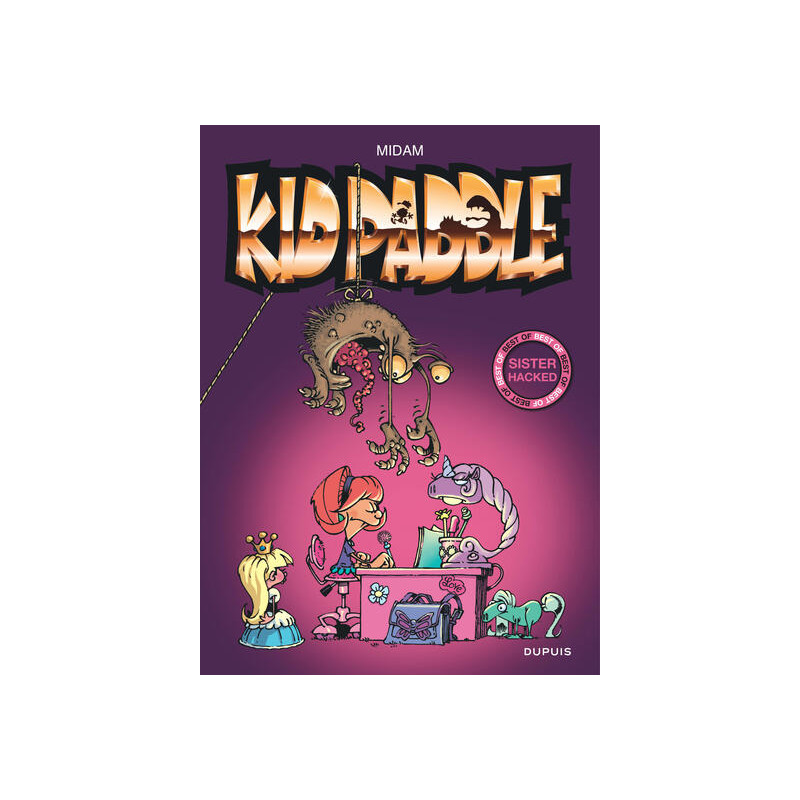 Kid Paddle - Best Of - Tome 3 - Sister Hacked