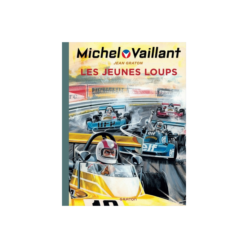 Michel Vaillant - Tome 31 - Les jeunes loups