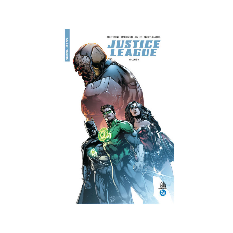 Urban Comics Nomad : Justice League tome 6