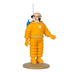 FIGURINE RESINE (COLLECTION 12CM) TOURNESOL COSMONAUTE