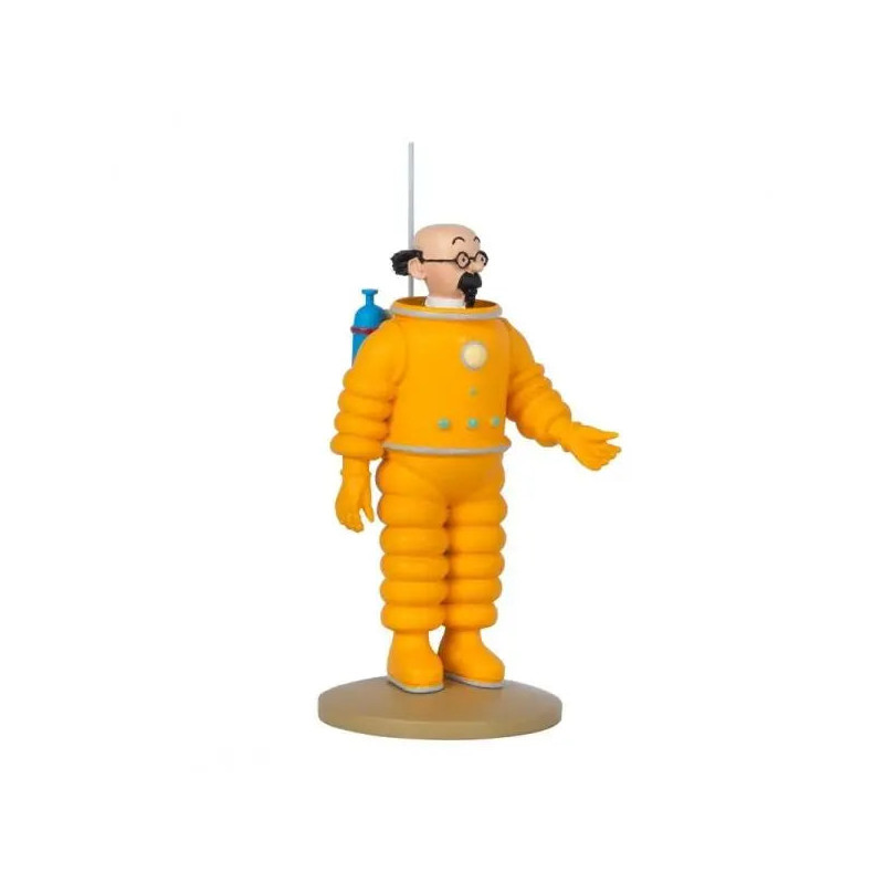 FIGURINE RESINE (COLLECTION 12CM) TOURNESOL COSMONAUTE